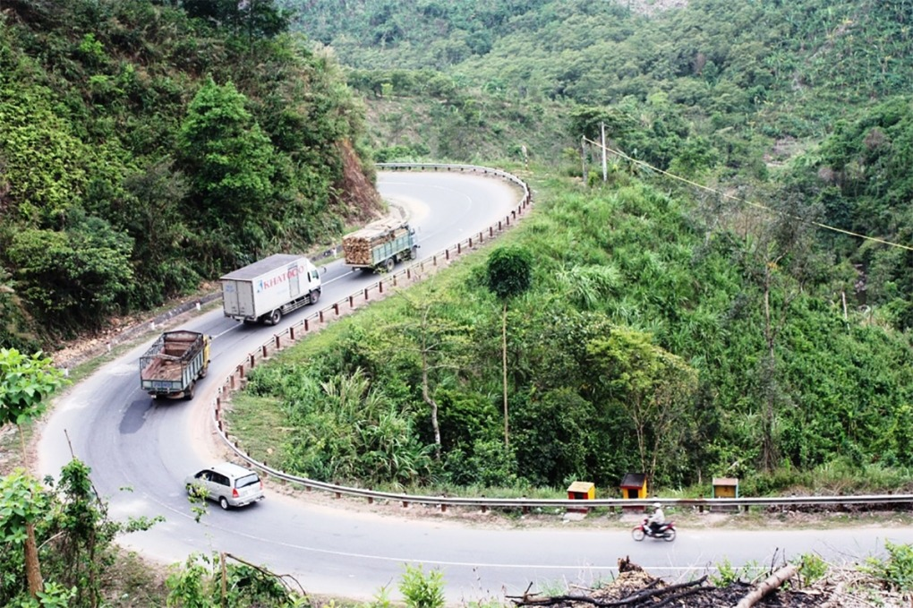 Quốc lộ 26 nối Nha Trang đi Buôn Ma Thuột hiện nay