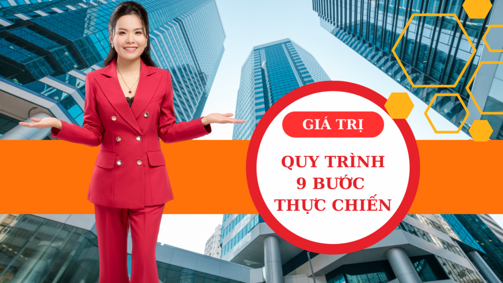 Quy trình 9 bước thực chiến trong đầu tư BDS