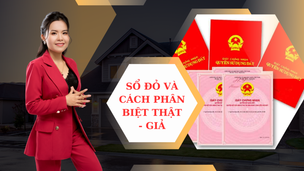 Sổ đỏ và cách phân biệt thật giả