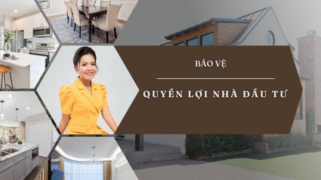 Bảo vệ quyền lợi nhà đầu tư BDS