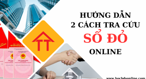 Hướng dẫn 2 cách tra cứu sổ đỏ online