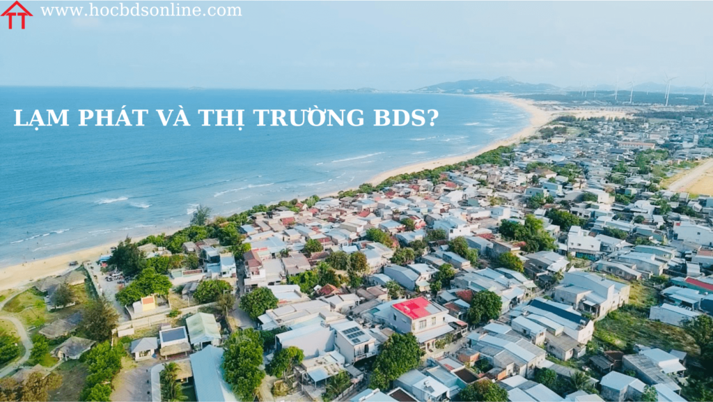 Lạm phát và thị trường bất động sản