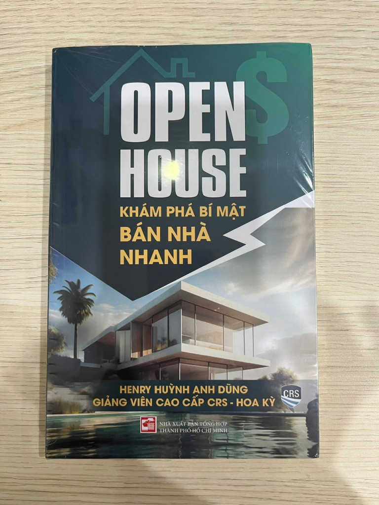 Sách Open House - Khám phá bí mật bán nhà nhanh